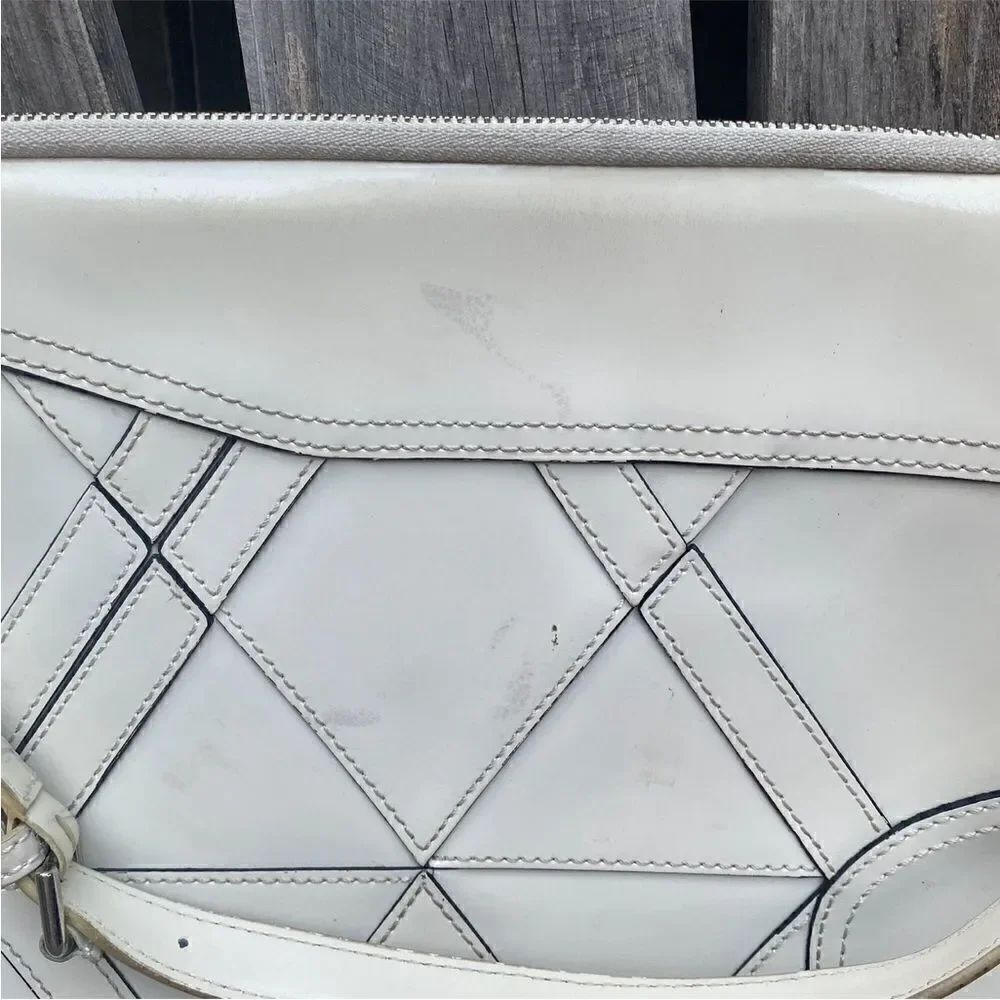 3.1 Philllip Lim Axial Patchwork Zip Clutch - Picture 10 of 12
